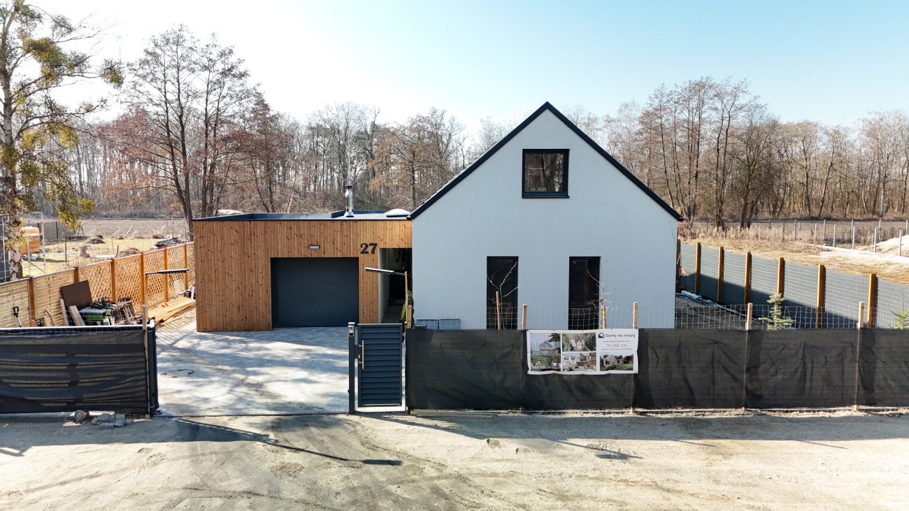 Budowa domu pod klucz – realizacja Domy na Miarę, Poznań.