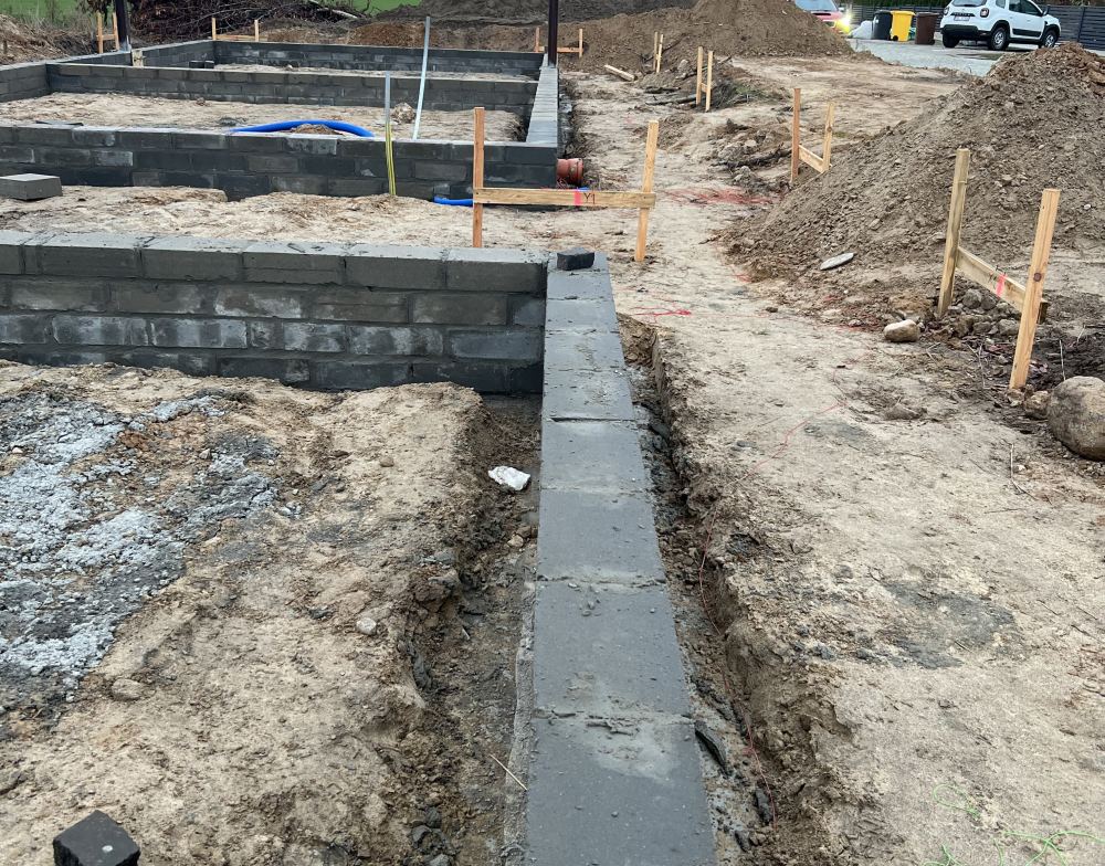 Kontrola jakości betonu na budowie – Poznań, realizacja Domy na Miarę.