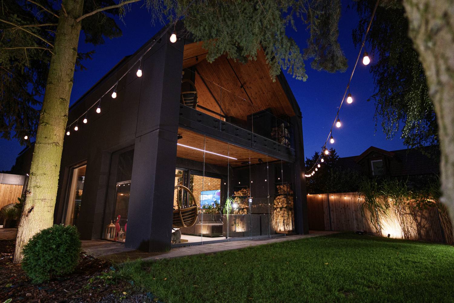 Zalety domu z dużymi przeszkleniami