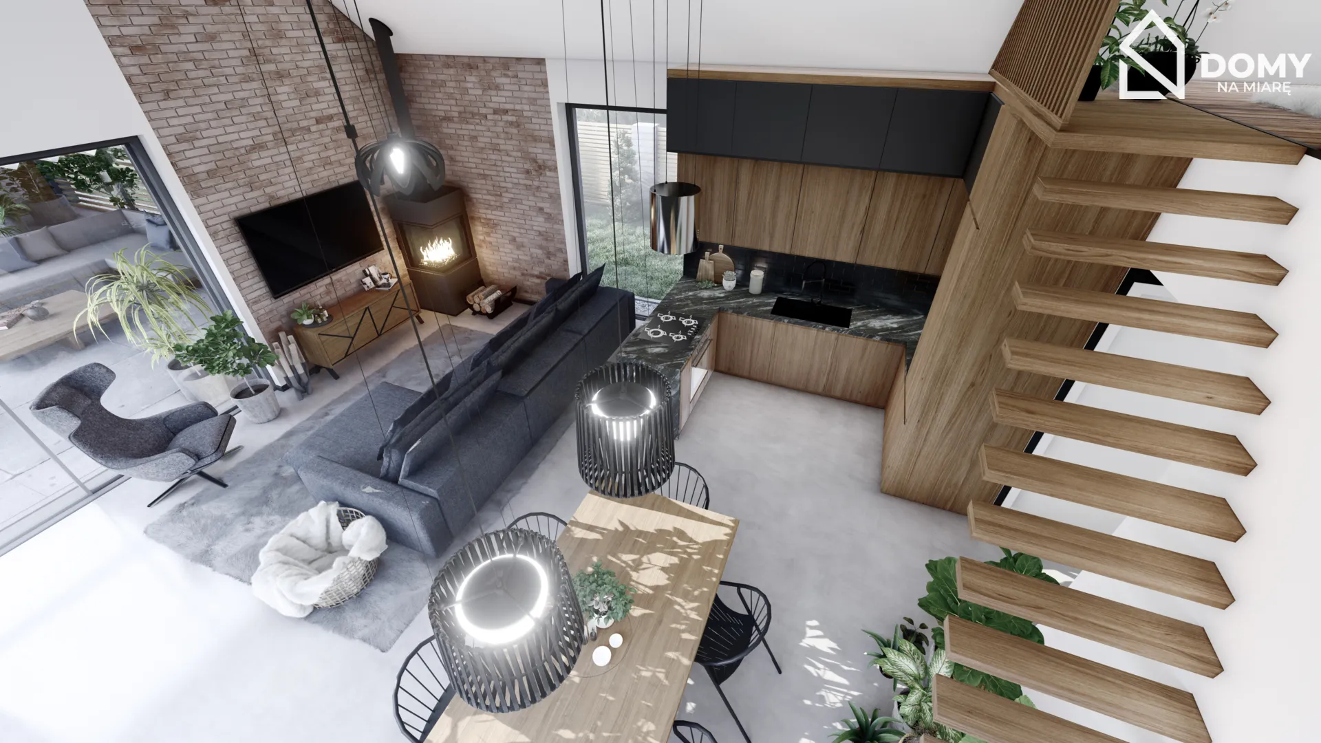 Koszt projektu wnętrz domu – zakres i planowanie przestrzeni