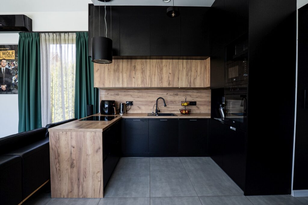 Nowoczesna kuchnia w domu energooszczędnym – realizacja Domy na Miarę