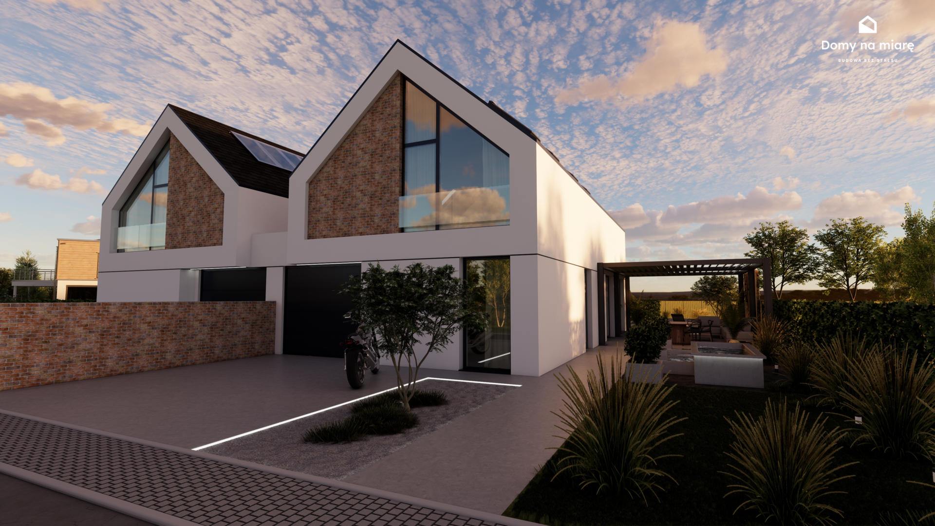 Zalety domu dwulokalowego – komfort, prywatność i nowoczesna architektura