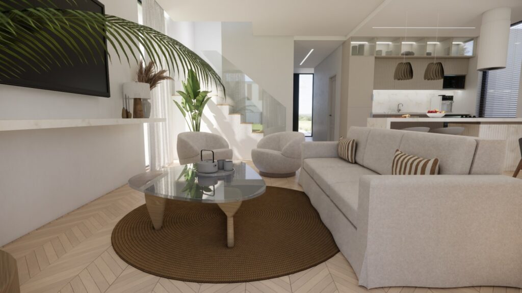 Kuchnia z wyspą w nowoczesnym domu – ergonomia i układ funkcjonalny