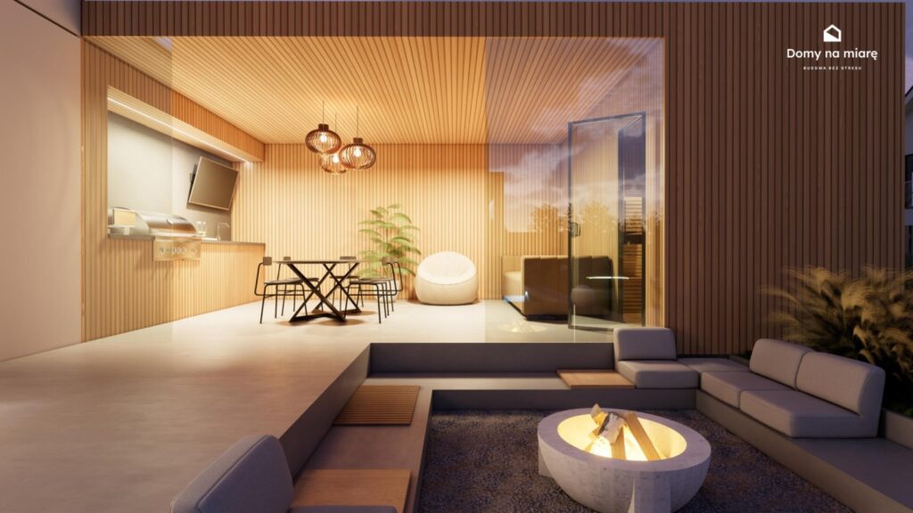 Strefa wspólna w domu dwulokalowym jako element wartości inwestycyjnej