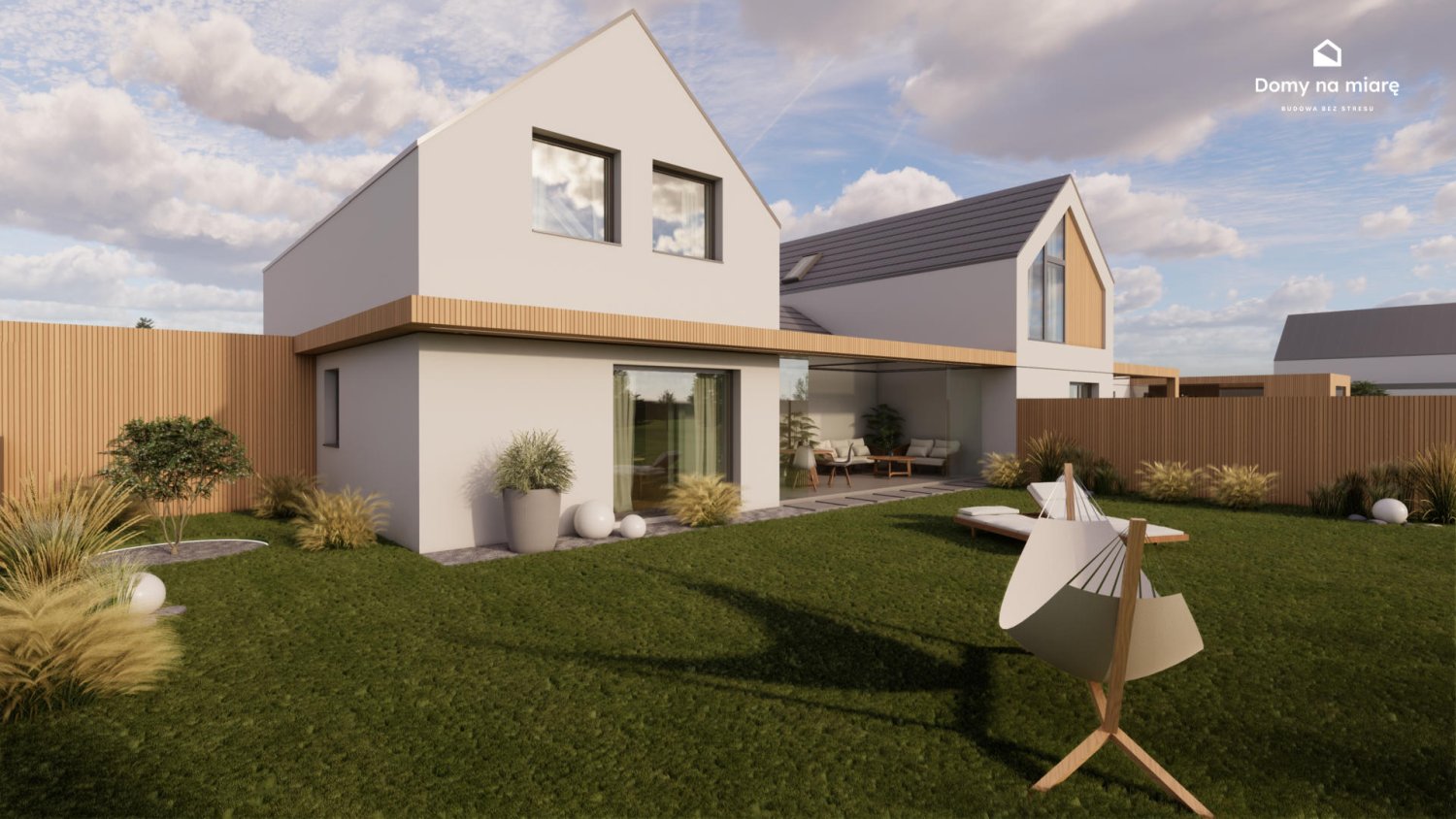 Projekty domów dwulokalowych w Wielkopolsce